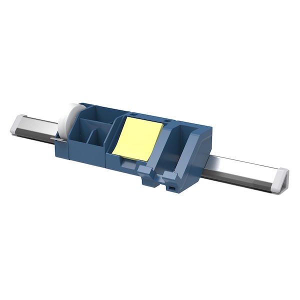 Bostitch 5-Piece Konnect Desktop Organizer + Cable Management Kit KT-CKIT1-BLUE - main